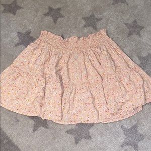 ruffle skirt